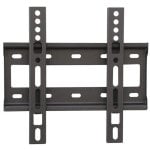 Elbe SP-2460-F Supporto TV Fisso 24"-60" VESA 200x200 Max 30kg Nero