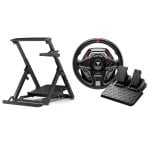 Next Level Racing Wheel Stand 2.0 + Thrustmaster T128 Volante com Pedais Magnéticos PS5/PS4/PC Next Level Racing Wheel Stand 2.0 + Thrustmaster T128 Volante com Pedais Magnéticos PS5/PS4/PC