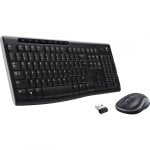 Logitech MK270 Combo Layout tastiera USA + Mouse wireless