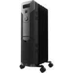 Radiador Elétrico Cecotec Ready Warm 5000 1000W compacto com termóstato e proteções