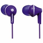 Panasonic RP-HJE125 Auriculares Violeta