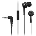 Panasonic RP-TCM115E Auriculares Negros