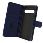Étui pour cartes Avizar avec support bleu pour Google Pixel 7 Pro
