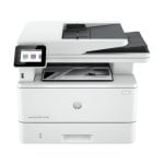 HP LaserJet Pro Stampante multifunzione 4102fdw, Bianco e nero, Stampante per Piccole e medie imprese, Stampa, copia, scansione, fax, wireless; idonea a Instant Ink; stampa da smartphone o tablet; Alimentatore automatico di documenti