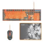 FR-TEC Dragon Ball Super Gaming Pack tastiera + mouse + tappetino per mouse