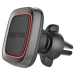 Promate Airgrip-1 Soporte Magnético Antideslizante de Coche para Smartphone Granate