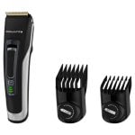 Rowenta Advancer Easy TN5201F4 Tondeuse Cheveux Noir/Gris + 2 Accessoires Rowenta Advancer Easy TN5201F4 Tondeuse Cheveux Noir/Gris + 2 Accessoires