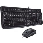 Logitech Desktop MK120 Combo Tastiera + Mouse Layout DE