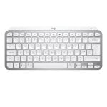 Logitech MX Keys Mini Teclado Sem Fios Bluetooth Cinzento Layout UK