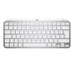 Logitech MX Keys Mini Teclado Sem Fios Bluetooth Cinzento Layout DE