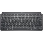 Tastatur Logitech MX Keys Mini Bluetooth AZERTY Graphit Kompakt