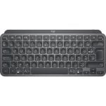 Logitech MX Keys Mini Tastiera Bluetooth wireless Layout grafite FR