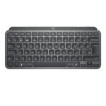 Logitech MX Keys Mini Tastiera wireless Bluetooth Layout grafite UK