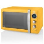 Swan Retro SM22030YELNEU Microonde 20L 800W Giallo