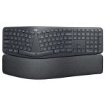 Logitech Ergo K860 For Business Teclado Inalámbrico Bluetooth Negro Layout FR Logitech Ergo K860 For Business Teclado Inalámbrico Bluetooth Negro Layout FR