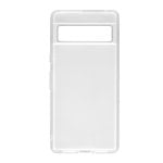 Coque Avizar Blanche Transparente Coins Renforcés pour Google Pixel 7