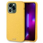 Estojo ecológico biodegradável amarelo legal para iPhone 14 Pro Estojo ecológico biodegradável amarelo legal para iPhone 14 Pro