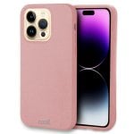 Coole, rosafarbene, biologisch abbaubare Öko-Hülle für das iPhone 14 Pro Max