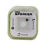 Altavoces Catkil Impermeables Bluetooth 2 W con ventosa y manos libres