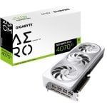 Gigabyte GeForce RTX 4070Ti Aero OC 12GB GDDR6X DLSS3 Gigabyte GeForce RTX 4070Ti Aero OC 12GB GDDR6X DLSS3