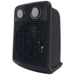 Soler & Palau TL-39 V Calefactor Eléctrico Vertical 2000W Negro