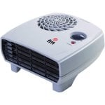 FM Calefacción Ibiza Calefactor Ventilador Eléctrico 2000W Gris