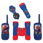 Lexibook Kit del Aventurero con Walkie Talkies Spider Man Rango 120m