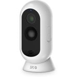 Überwachungskamera SPC Magnes 3 FullHD Nachtsicht Innen und Außen Sprachsteuerung Zwei-Wege-Audio