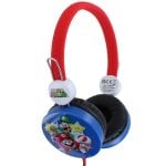 Auriculares Blade Super Mario com fio Jack 3,5 mm para crianças, volume limitado, conforto