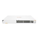 Switch HPE Instant On 1960 24 porte Gigabit PoE 370W 2x10GBase-T 2xSFP+