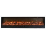 Sined Vesuvio Wand-Elektrokamin 1500W