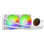 Flüssigkeitskühlung Mars Gaming ML-ONE240 240mm 2 Lüfter FRGB Weiß