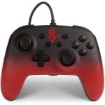 PowerA 1513568-01 accessoire de jeux vidéo Noir, Rouge USB Manette de jeu Analogique/Numérique Nintendo Switch