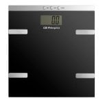 Digitale Personenwaage Orbegozo PB 2232 Bis 180kg BodyFat LCD-Anzeige