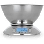 Orbegozo PC 2011 Báscula de Cocina con Bol Acero Inoxidable
