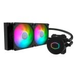 Cooler Master MasterLiquid ML240L ARGB V2 Kit Refrigeración Líquida 240mm Negra
