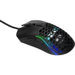 Preyon Hawk Rato óptico RGB personalizável gaming 12400 DPI preto