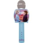 Microfono per karaoke Bluetooth Lexibook Disney Frozen con altoparlante