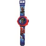 Orologio proiettore digitale Lexibook Spider-Man con 20 proiezioni