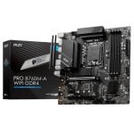 MSI PRO B760M-A WIFI DDR4