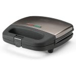 Black & Decker BXSA751E Sandwichera 750W Negra Black & Decker BXSA751E Sandwichera 750W Negra