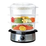 Aigostar Steel Vaporizador de Alimentos 9L 800W