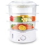Aigostar 30CFO Vaporizador de Alimentos 9L 800W Blanco