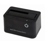 Gembird HD32-U2S-5 docking station per unità di archiviazione USB 2.0 Type-B Nero