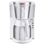 Macchina per caffè americano Melitta Look Therm con timer, 10 tazze