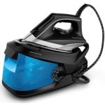 Rowenta Turbosteam VR8320 Centro de Planchado 6.5 Bares 2600W Negro/Azul