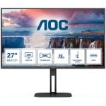 AOC V5 Q27V5C Monitor PC 68,6 cm (27") 2560 x 1440 Pixel Quad HD LED Nero