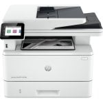 HP LaserJet Pro Stampante multifunzione 4102fdn, Bianco e nero, Stampante per Piccole e medie imprese, Stampa, copia, scansione, fax, idonea a Instant Ink; stampa da smartphone o tablet; alimentatore automatico di documenti; Stampa fronte/retro