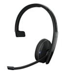 Auriculares Sennheiser Epos Adapt 230 inalámbricos Bluetooth para oficina con Cancelación de Ruido negros