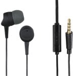 Hama Kooky Casque avec prise microphone 3,5 mm noir